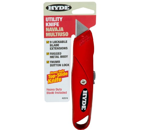 調理器具 hide Hyde Tools 10400 Molding Scraper with two blades - Knife